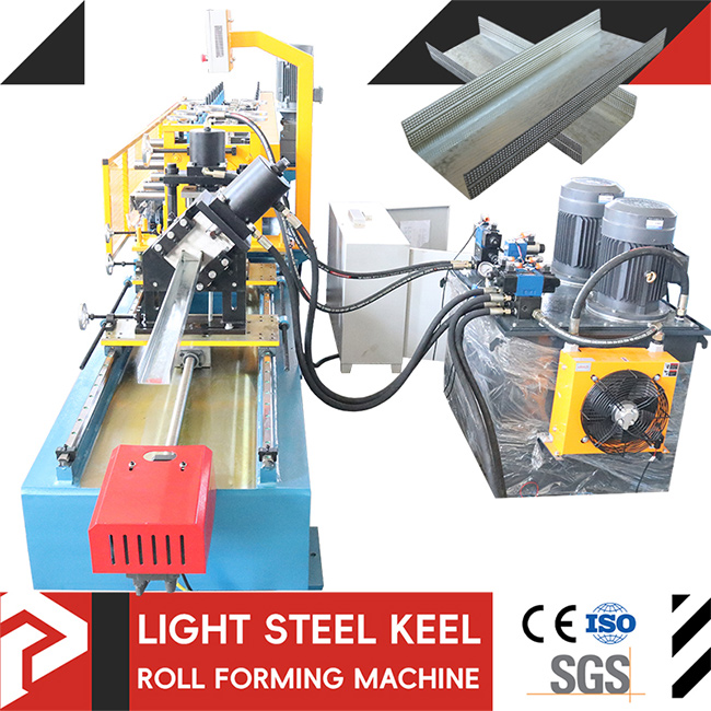 Línea de roll forming para estructuras ligeras