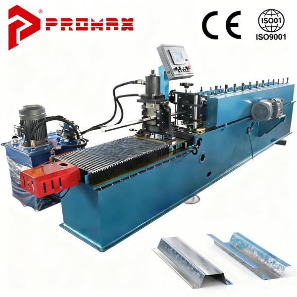 Automatic Metal Omega Roll Forming Machine
