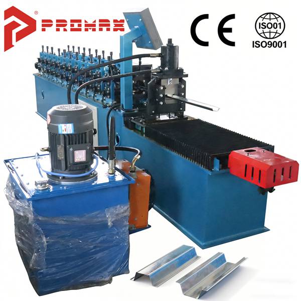 Omega Channel Roll Forming Machine
