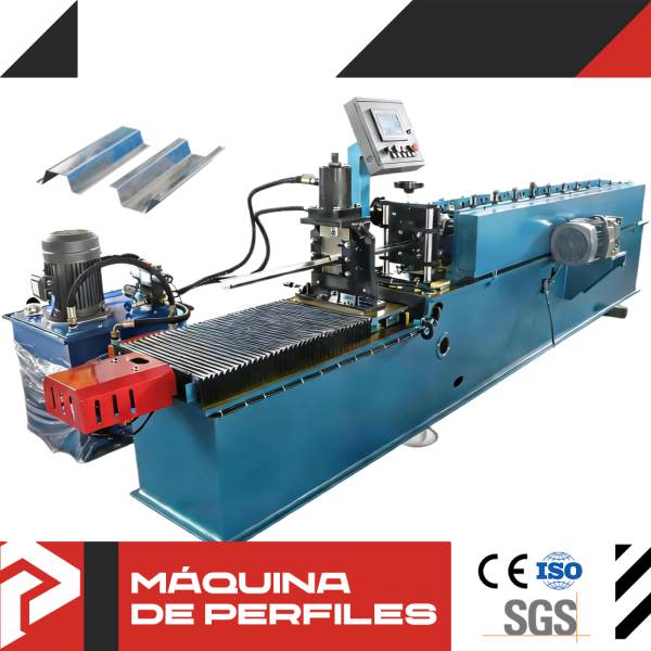 Máquina Perfiladora de Canales Omega