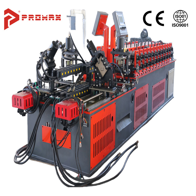Dual line omega profile making machine