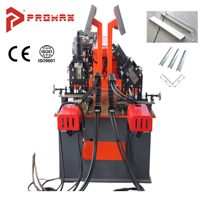 Double line furring channel roll forming machine