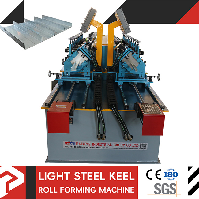 Double line cold roll forming machine troubleshooting