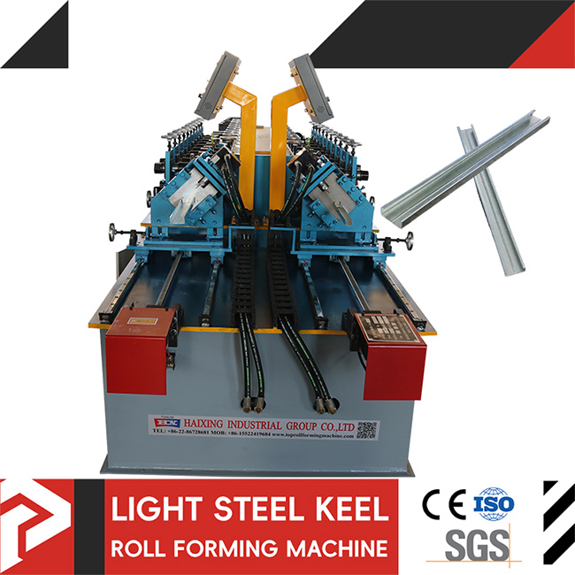 Double line light steel keel machine specifications