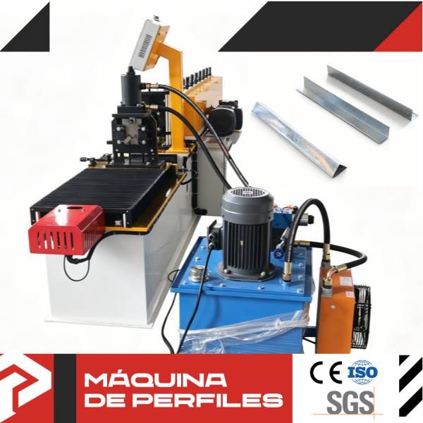Máquina Perfiladora de Ángulos Metálicos