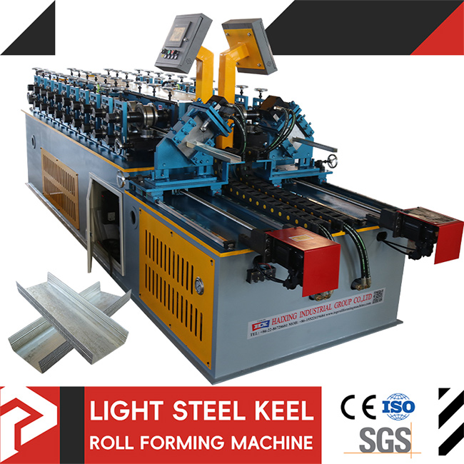 Máquina para hacer canales galvanizados
