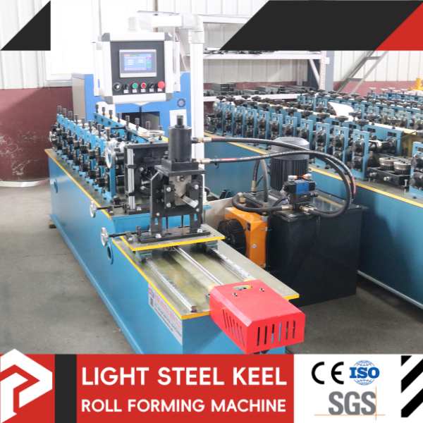 Angle keel making machine