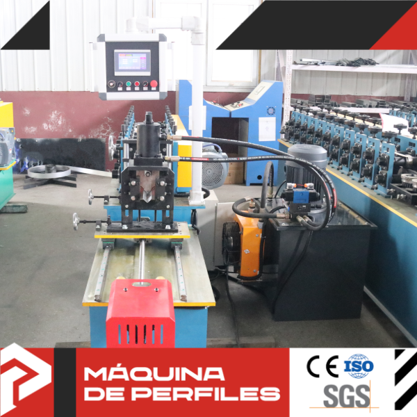 máquina para fabricar quillas de hierro angular
