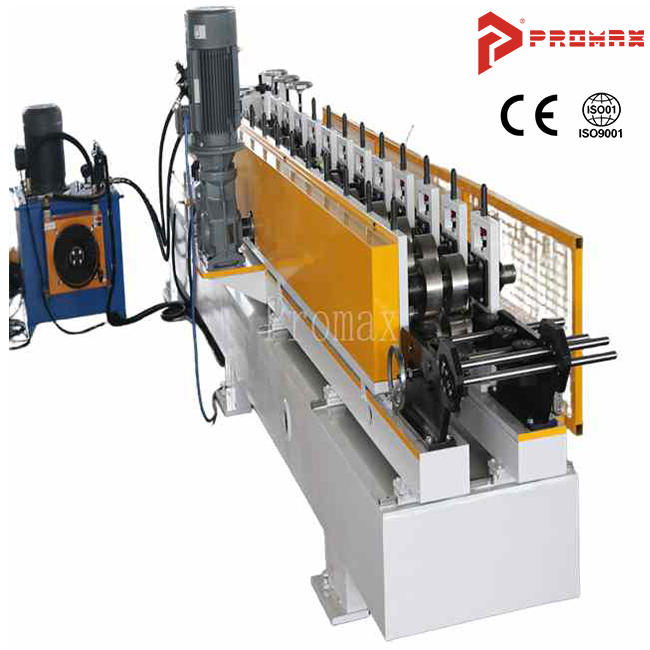 steel stud track punching rolling forming machine