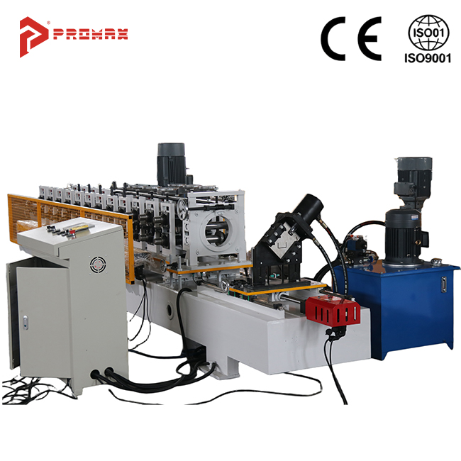 metal sheet stud and track roll forming machine