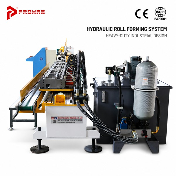 Ceiling T-Bar Roll Forming Machine | Promax