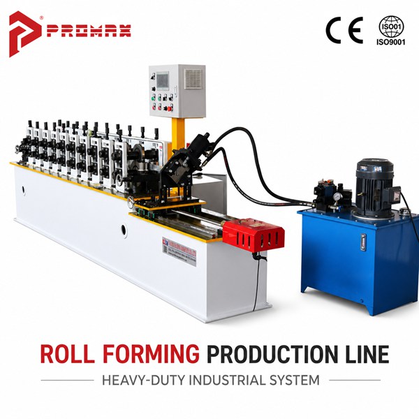 L Profile Roll Forming Machine | Promax