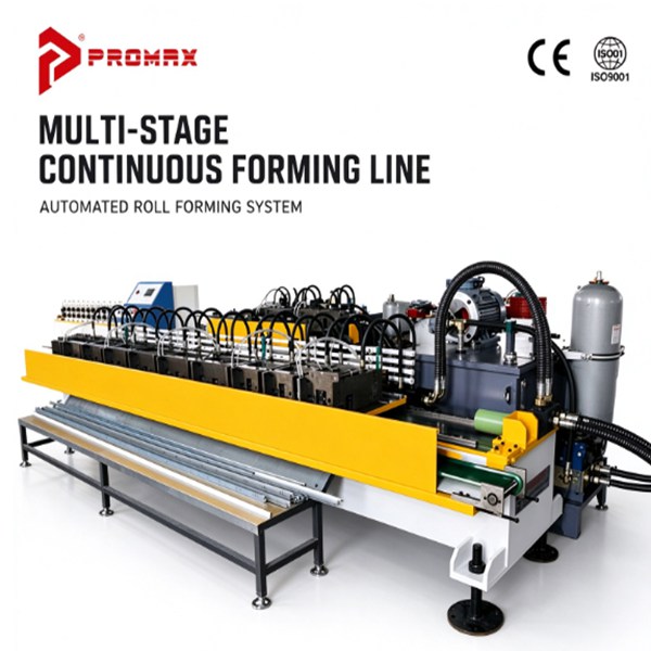 Promax-Ceiling T-Bar Roll Forming Machine 
