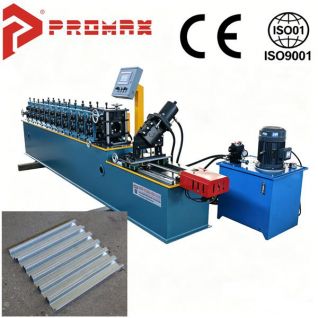 Automatic Metal Hat Channel Roll Forming Machine