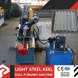 Automatic Omega Steel Keel Equipment