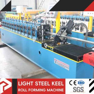 Hat and Omega Light Steel Keel Panel Making Machine