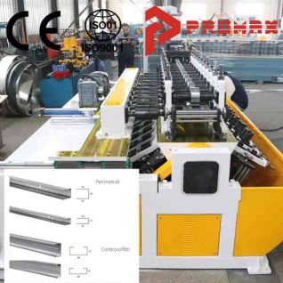 Perfiladora de Perfiles Drywall 3 en 1 con Cambio Automático
