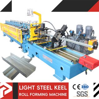 steel frame panel cutter machine
