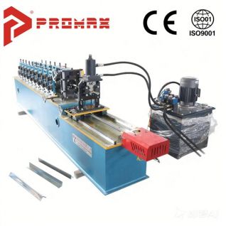 L Shape Light Steel Keel Roll Forming Machine