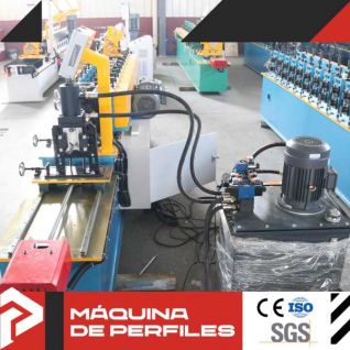 Máquina Formadora de Canales en L de Acero Galvanizado