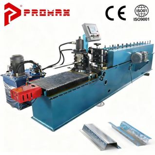 Automatic Metal Omega Roll Forming Machine