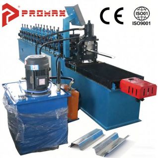 Omega Channel Roll Forming Machine