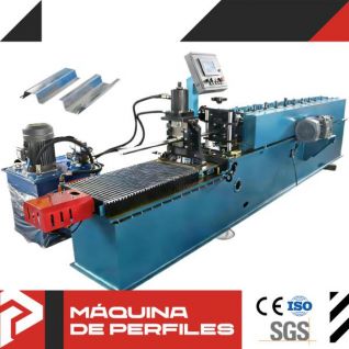 Máquina Perfiladora de Canales Omega