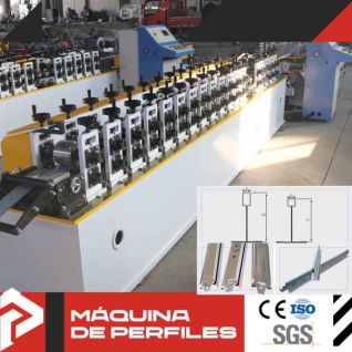 Máquina Perfiladora de Canales T-Bar