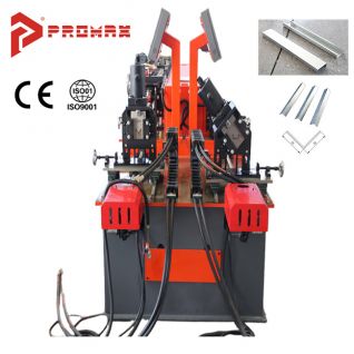 Double line furring channel roll forming machine