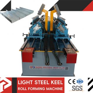 Double line cold roll forming machine troubleshooting