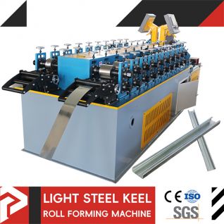 Automatic dual line metal channel machine price