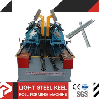 Double line light steel keel machine specifications