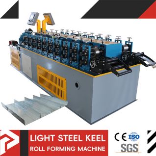 Roladora de perfil montante para drywall