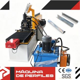 Máquina Perfiladora de Ángulos Metálicos