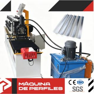 Máquina Perfiladora de Perfiles en L