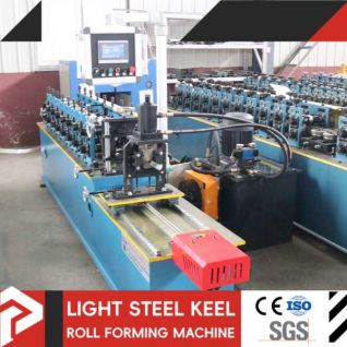 Angle keel making machine