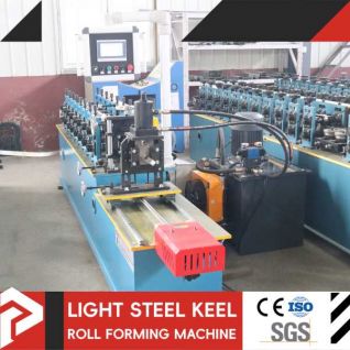 Angle profile making machine