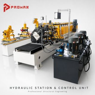 Automatic C/U steel keel forming machine 