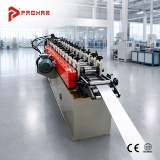 Máquina perfiladora de montantes metálicos