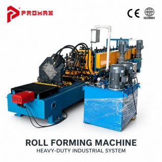 Stud and Track Roll Forming Machine | Promax