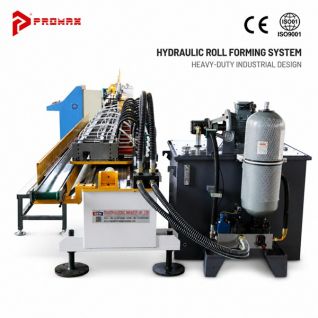 Ceiling T-Bar Roll Forming Machine | Promax