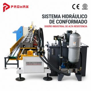 Máquina perfiladora de perfiles en T para techos | Promax