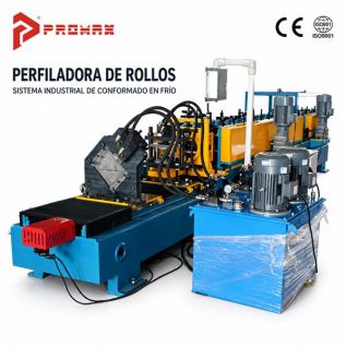 Máquina perfiladora de montantes y canales | Promax