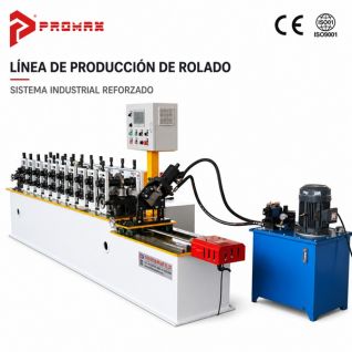 Máquina perfiladora de perfiles en L | Promax
