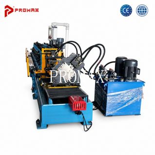 CU Automatic Changeover Keel Roll Forming Machine 