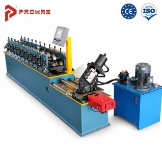 U Track Roll Forming Machine
